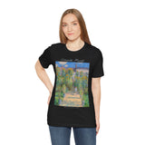 Vétheuil Garden | Claude Monet | Tee