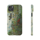 Dahlias | iPhone Case | slim