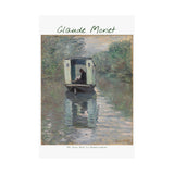 Studio Boat | Titled | Satin Poster