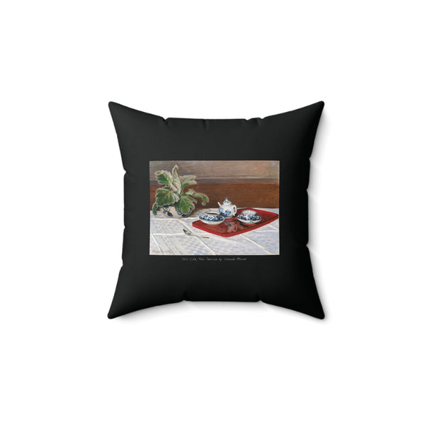 Tea Service | Pillow