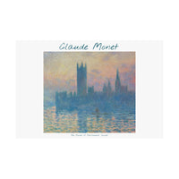 Sunset Parliament | Titled | Satin Poster