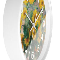 Sunflowers | Clock