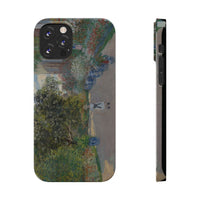 Argenteuil House | iPhone Case | slim