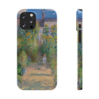 Vétheuil Garden | iPhone Case | slim