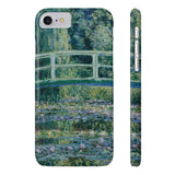 Lilies and Bridge | iPhone Case | slim