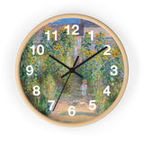 Vétheuil Garden | Clock