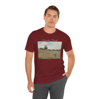 Poppy Field | Claude Monet | Tee
