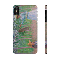 ln the Woods | iPhone Case | slim