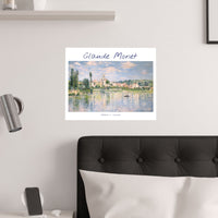 Vétheuil Summer | Titled | Satin Poster