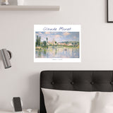 Vétheuil Summer | Titled | Satin Poster
