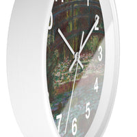 Water Lily Pond | Clock
