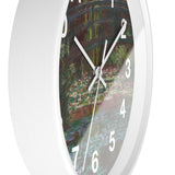 Water Lily Pond | Clock