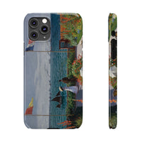 Sainte-Adresse Garden | iPhone Case | slim