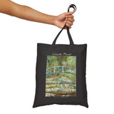 Water Lily Bridge | Tote