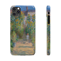 Vétheuil Garden | iPhone Case | slim
