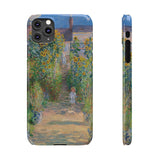 Vétheuil Garden | iPhone Case | slim