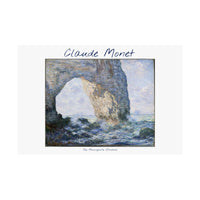 Étretat | Titled | Satin Poster