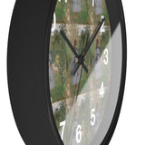 Girl with Dog | Clock