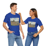 Poppy Field | Claude Monet | Tee