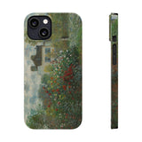 Dahlias | iPhone Case | slim