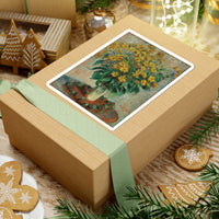 Artichoke Flowers | Sticker