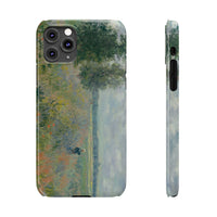 Argenteuil Poppy | iPhone Case | slim