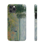 Argenteuil Poppy | iPhone Case | slim