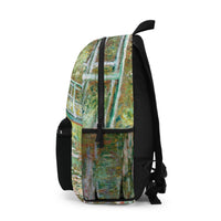 Water Lily Bridge | Backpack