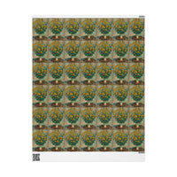 Artichoke Flowers | Wrapping Paper