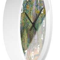 Vétheuil Garden | Clock