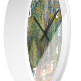 Vétheuil Garden | Clock