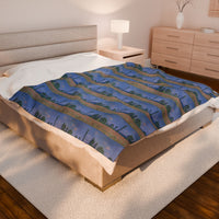Giverny Poppy | Blanket