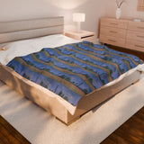 Giverny Poppy | Blanket