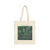 Lilies and Bridge | Tote