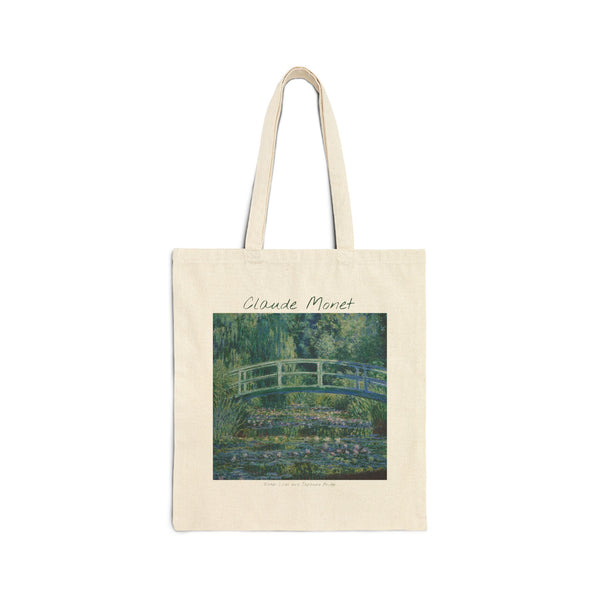 Lilies and Bridge | Tote