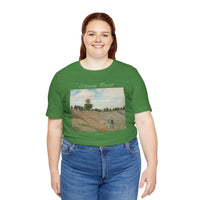 Poppy Field | Claude Monet | Tee