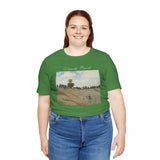Poppy Field | Claude Monet | Tee
