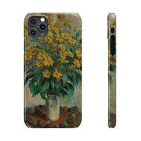 Artichoke Flowers | iPhone Case | slim