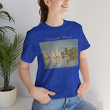 Argenteuil Regattas | Claude Monet | Tee