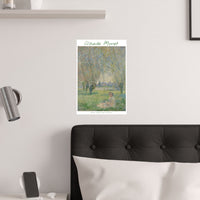 Willows | Titled | Satin Poster