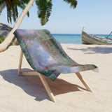Pond Clouds | Beach Towel