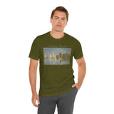 Argenteuil Regattas | Claude Monet | Tee