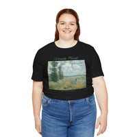 Argenteuil Poppy | Titled | Tee