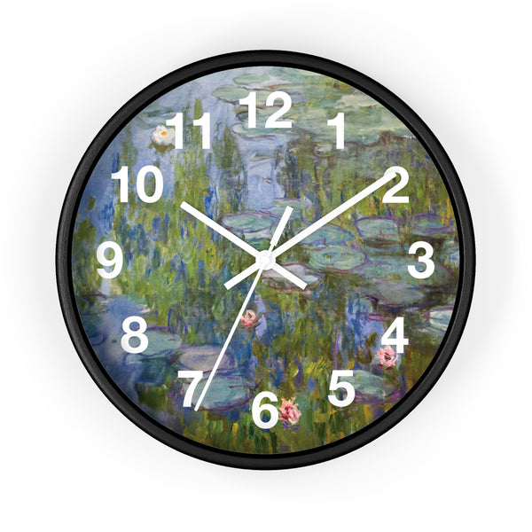 Lilies | Clock