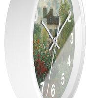 Dahlias | Clock