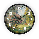 Landscape Monceau | Clock