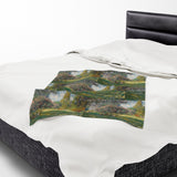Landscape Monceau | Blanket