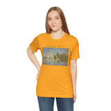 Argenteuil Regattas | Claude Monet | Tee