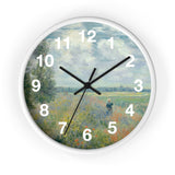 Argenteuil Poppy | Clock