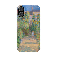 Vétheuil Garden | iPhone Case | slim